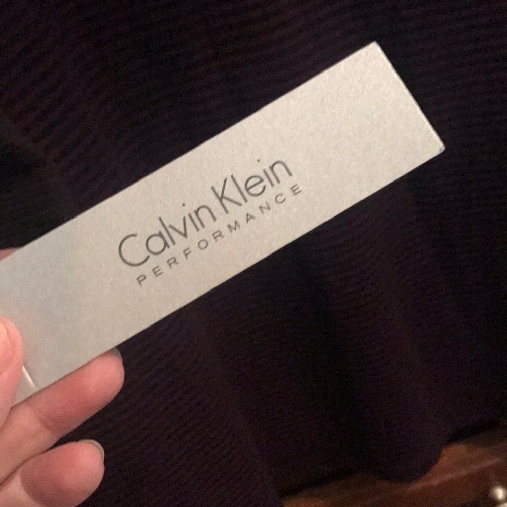 Calvin Klein Performance Hoodie Shirt New Small - Picture 5 of 6
